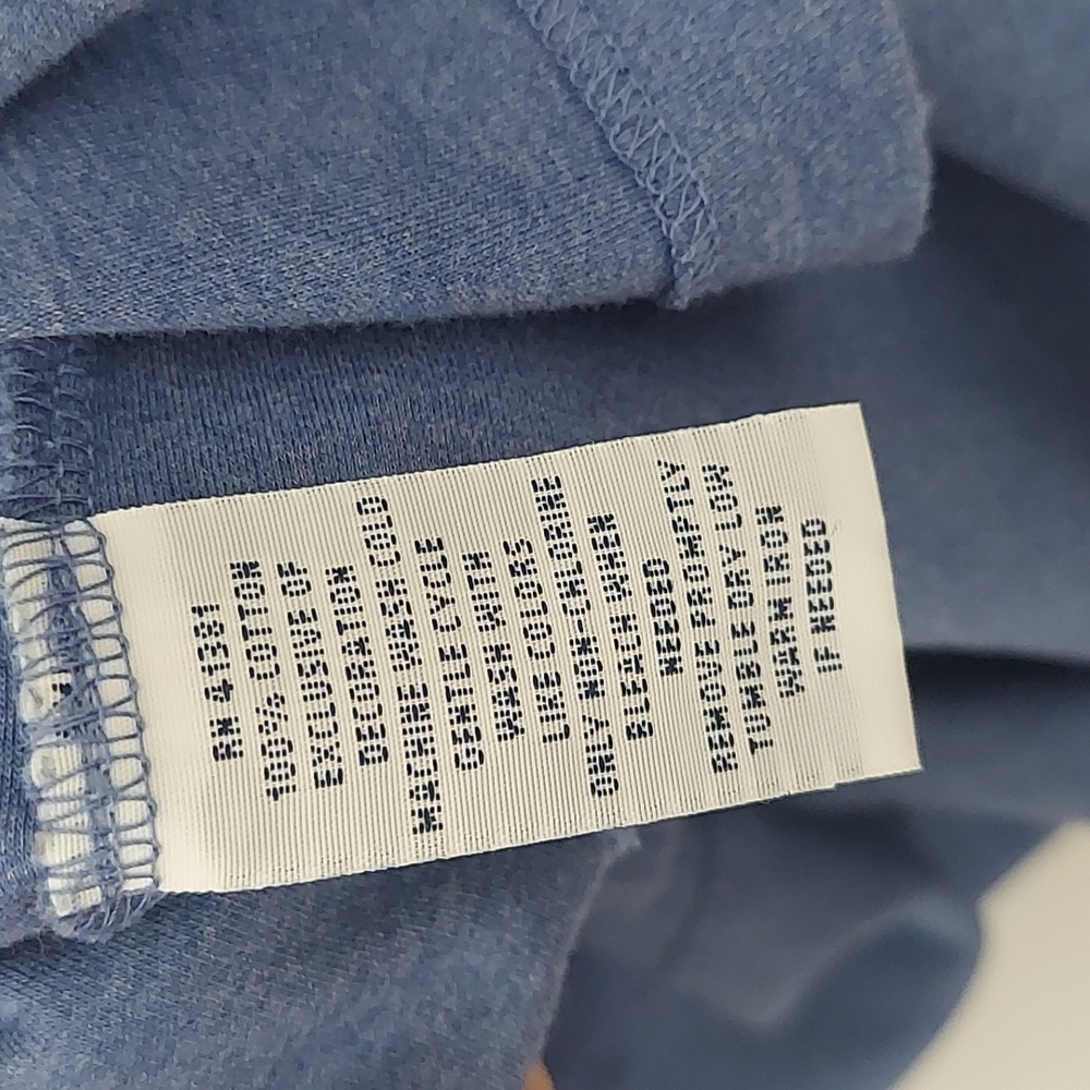 Polo Ralph Lauren Blue Polo Shirt L - Picture 5 of 5